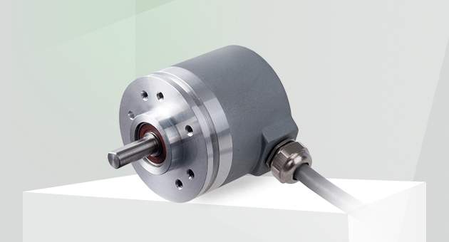 Small Shaft Incremental Encoder EV40A