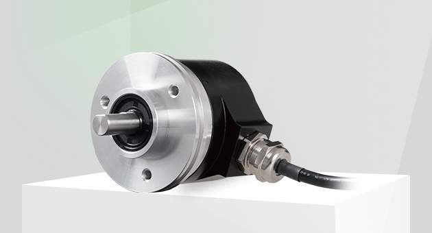 Standard Shaft Incremental Encoder EV58A
