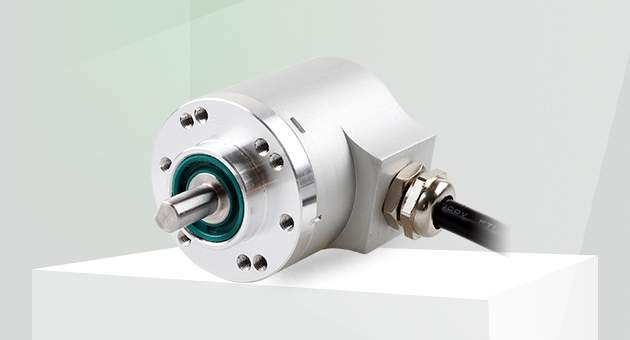 Compact absolute multiturn encoder EMM36