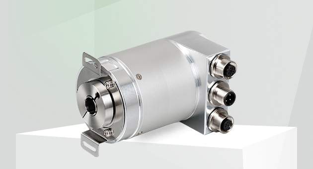 EtherCAT Interface Absolute Multiturn Encoder EAM58-ECND