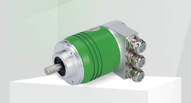 Profibus-DP Interface Absolute Multiturn Encoder EAM58-DP