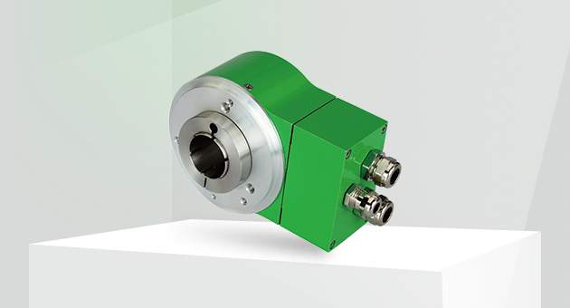 Large Hollow Shaft Profibus-DP Interface Absolute Multiturn Encoder EAM90L-DP