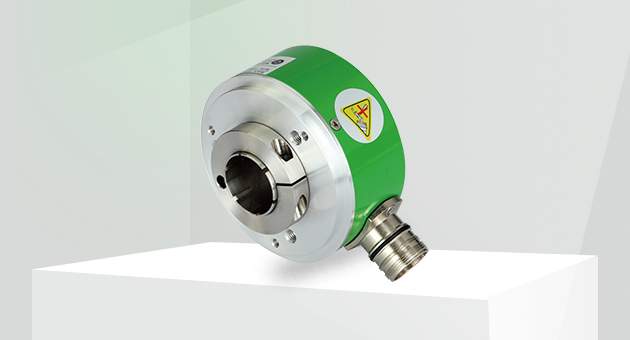Large Hollow Shaft Absolute Multiturn Encoder EAM90L-SS